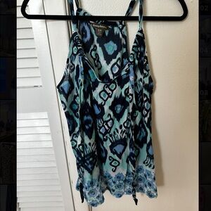 Tommy Bahama Sleeveless Tie-Front Blouse